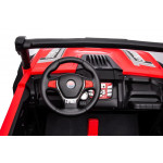 Elektrická autíčko S618 - 24V červená